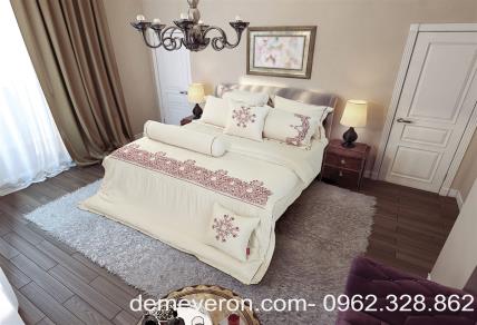 Khám Phá Bộ Chăn Ga Artemis ASHM-23102: Tuyệt Tác Hanji-Modal